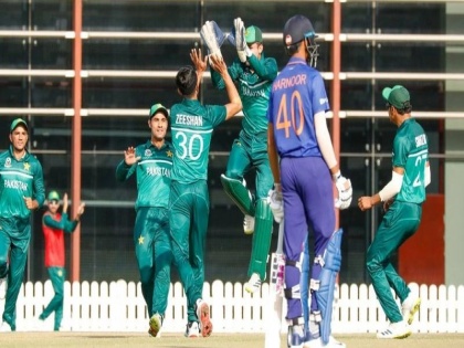 IND vs PAK U19 Pakistan U19 won by 2 wkts Against India | INDvsPAK U19: पाकिस्तान ने टीम इंडिया को 2 विकेट से हराया, मुकाबले की आखिरी गेंद पर हारा भारत