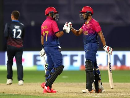ICC T20 World Cup 2022 Namibia and UAE out Group A Sri Lanka-Netherlands in Super 12 United Arab Emirates won by 7 runs | टी20 विश्व कपः नामीबिया और यूएई बाहर, ग्रुप ए से श्रीलंका-नीदरलैंड सुपर 12 में