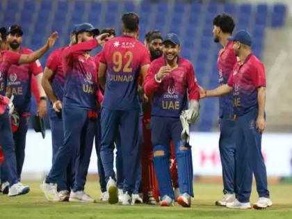 UAE vs Oman: UAE beat Oman in Asia Cup and took India to Super 4 | UAE vs Oman: एशिया कप में यूएई ने ओमान को हराकर भारत को सुपर 4 में पहुंचाया