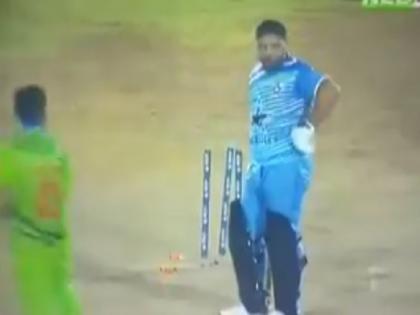 video icc starts investigation on run out and bizarre stumping uae t20 league | वीडियो: कैमरे पर लाइव मैच फिक्सिंग? विवाद के बाद यूएई के टी20 लीग की जांच शुरू