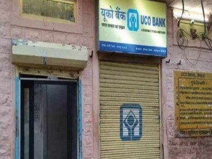 thieves took away uco bank atm machine filled with 12 lakh rupees rajasthan jodhpur atm robbery police started investigation | पैसे न मिलने पर एटीएम उखाड़ ले गए चोर, ग्रामीणों ने पुलिस को दी सूचना, मामले की जांच में जुटी पुलिस