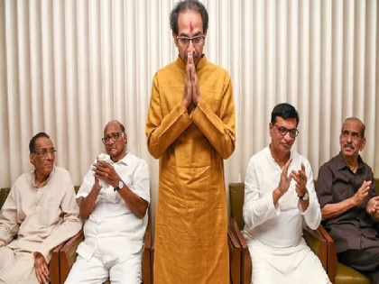 Maharashtra: Uddhav Thackeray to be sworn in as CM on November 28 | महाराष्ट्र: उद्धव ठाकरे 28 नवंबर को लेंगे सीएम पद की शपथ, शिवसेना, एनसीपी-कांग्रेस ने सरकार बनाने का दावा पेश किया