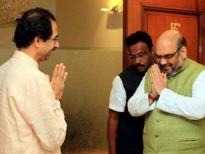 Maharashtra Assembly elections: Shiv Sena chief Uddhav Thackeray said - saffron alliance 'Atal', seat sharing soon | महाराष्ट्र विधानसभा चुनावः शिवसेना प्रमुख उद्धव ठाकरे ने कहा-भगवा गठबंधन ‘अटल’, सीट बंटवारा जल्द
