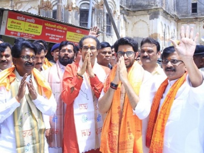 Shiv Sena Uddhav Thackeray says 350 MPs in LS, govt should take steps to build Ram temple | शिवसेना प्रमुख उद्धव ठाकरे ने कहा- 'लोकसभा में 350 सांसद, अब बीजेपी को राम मंदिर बनाना चाहिए'