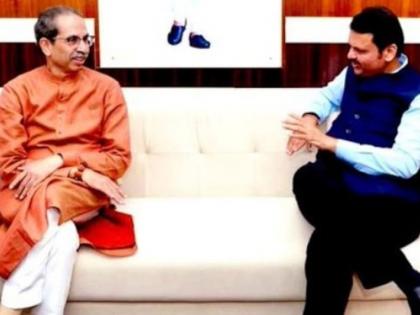 Uddhav Thackeray meets Devendra Fadnavis: क्या होगा आगे?, देवेन्द्र फडणवीस से मिले उद्धव ठाकरे, देखें वीडियो