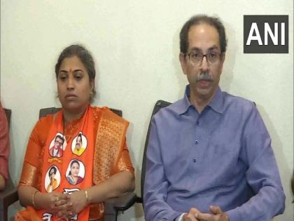 Uddhav Thackeray after his party's Rutuja Latke won Andheri by-election | 'साजिशों के बावजूद हम उपचुनाव जीते हैं', ऋतुजा लटके की जीत पर बोले उद्धव ठाकरे Uddhav Thackeray after his party's Rutuja Latke won Andheri by-election | 'साजिशों के बावजूद हम उपचुनाव जीते हैं', ऋतुजा लटके की जीत पर बोले उद्धव ठाकरे