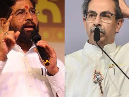 Won't Wash Away Sin Uddhav Thackeray targets Eknath Shinde You betray Maharashtra what use taking dip after taking 50 kiosks | Uddhav Thackeray vs Shinde: आप महाराष्ट्र को धोखा देते हैं, 50 खोखे लेने के बाद डुबकी लगाने का क्या फायदा?, उद्धव ठाकरे ने एकनाथ शिंदे पर साधा निशाना