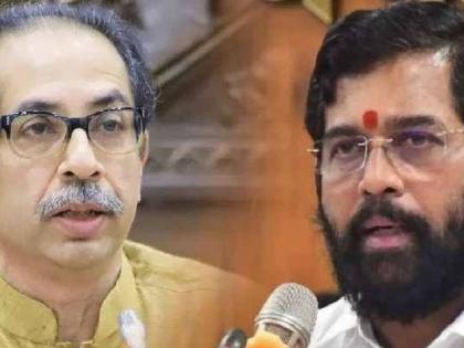 Uddhav Thackeray vs eknath Shinde born with silver spoon Not born silver spoon born bring golden days lives common people War Shinde and Thackeray | Uddhav Thackeray vs Shinde: मुंह में चांदी का चम्मच लेकर पैदा नहीं हुए, जन्म आम लोगों के जीवन में सुनहरे दिन लाने के लिए हुआ?, शिंदे और ठाकरे में जारी वाकयुद्ध