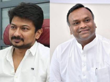 On Sanatan Dharma remark Udhayanidhi Stalin Priyank Kharge booked for hurting religious sentiments | सनातन धर्म पर टिप्पणी करने पर उदयनिधि स्टालिन और प्रियंक खड़गे के खिलाफ दर्ज हुआ मुकदमा, जानें मामला