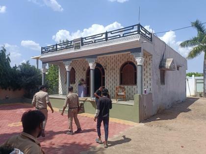 Ujjain: Firing in enmity, 2 killed from same side in Golaguthan village of Dewas | उज्जैन: रंजिश में गोलीबारी, देवास के गोलागुठान गांव में एक ही पक्ष के 2 की मौत