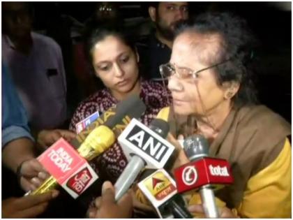 ujjwala tiwari on her son rohit shekhar death his death is natural | रोहित शेखर की मौत पर मां को संदेह नहीं, बोलीं, 'मेरे बेटे को कुछ लोगों ने अवसाद दिया, जिसका खुलासा बाद में करूंगी'