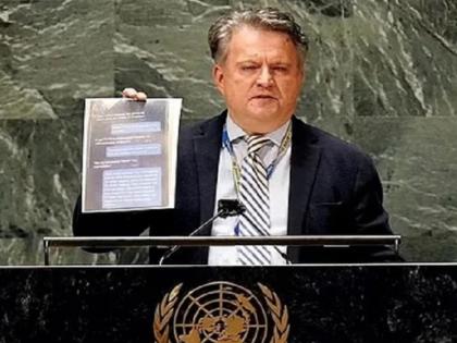 Ukraine slammed Russia in UN meeting said terrorist state Joe Biden also condemned the attacks | संयुक्त राष्ट्र की बैठक में रूस पर बिफरा यूक्रेन, बताया आतंकवादी देश, जो बाइडेन ने भी की हमलों की निंदा