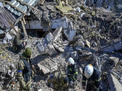 Russia Ukraine War 35 Killed, 100 Injured In Ukraine Train Station Rocket Attack | Russia Ukraine War: यूक्रेन की क्रामातोर्स्क सिटी में ट्रेन स्टेशन पर रॉकेट से हमला, 35 लोग मरे, 100 घायल