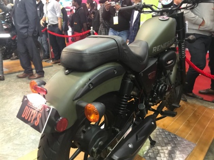 Auto Expo 2018: UM Motorcycles launches Renegade Duty S and Duty Ace, see here price and features | Auto Expo 2018: UM Motorcycles ने लॉन्च की UM Renegade Duty S और Ace, यहां देखें फीचर्स और कीमत