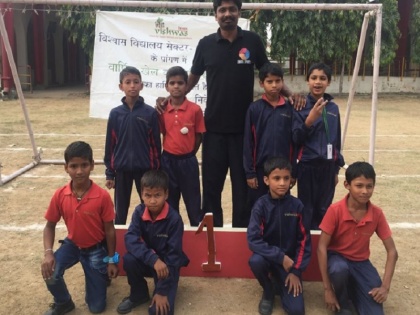 kuch positive karte hai umoya sports helping children with special needs in delhi | #KuchPositiveKarteHain: दिल्ली के दिव्यांग बच्चों को खेल से जोड़ने की अनूठी कोशिश