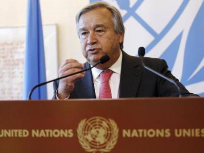 India is playing a major role in the fight against climate change says UN chief | जलवायु परिवर्तन के खिलाफ लड़ाई में भारत निभा रहा है प्रमुख भूमिका: UN महासचिव India is playing a major role in the fight against climate change says UN chief | जलवायु परिवर्तन के खिलाफ लड़ाई में भारत निभा रहा है प्रमुख भूमिका: UN महासचिव