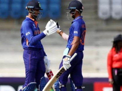 ICC U19 World Cup: India topped group clash with Bangladesh in quarter final | U19 World Cup: भारत की सबसे बड़ी जीत, दो बल्लबेजों ने मचाया धमाल, क्वार्टर फाइनल में बांग्लादेश से भिड़ंत