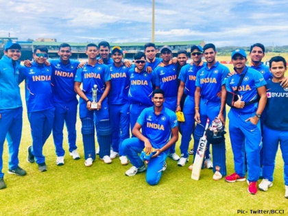 Indian Under-19 Team lost to South Africa Under-19 by 5 wickets in Final Youth ODI, but take Series by 2-1 | साउथ अफ्रीका के खिलाफ आखिरी वनडे में 5 विकेट से हारी टीम इंडिया, सीरीज पर किया 2-1 से कब्जा