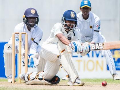 india under 19 vs sri lanka under 19 team 1st youth test day 2 match report | अंडर-19: श्रीलंका के खिलाफ अर्जुन-अर्जुन के शोर के बीच इन खिलाड़ियों ने मचाया धमाल, मजबूत स्थिति में भारत