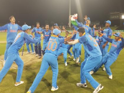 india won icc under 19 world cup 2018 final | ICC U-19 वर्ल्ड कप: भारत ने फाइनल में ऑस्ट्रेलिया को 8 विकेट से हराया, चौथी बार जीता खिताब