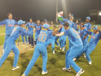 india won icc under 19 world cup 2018 final | ICC U-19 वर्ल्ड कप: भारत ने फाइनल में ऑस्ट्रेलिया को 8 विकेट से हराया, चौथी बार जीता खिताब