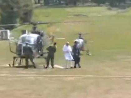 Pahalgam terror attack live Union Home Minister Amit Shah arrives at Baisaran meadow | Pahalgam Terror Attack: बैसरन मैदान घटनास्थल पर पहुंचे गृह मंत्री अमित शाह, इसी जगह आतंकियों ने पर्यटकों को बनाया था निशाना