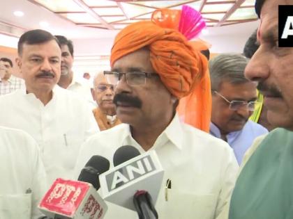 Rajya Sabha Election 2024 madhya pradesh Union Minister George Kurian haryana kiran chaudhary filed nomination pm Narendra Modi CM Mohan Yadav see video | Rajya Sabha Election 2024: मप्र से केंद्रीय मंत्री जॉर्ज कुरियन और हरियाणा से किरण चौधरी ने किया नामांकन, जीतेंगे निर्विरोध, देखें वीडियो Rajya Sabha Election 2024 madhya pradesh Union Minister George Kurian haryana kiran chaudhary filed nomination pm Narendra Modi CM Mohan Yadav see video | Rajya Sabha Election 2024: मप्र से केंद्रीय मंत्री जॉर्ज कुरियन और हरियाणा से किरण चौधरी ने किया नामांकन, जीतेंगे निर्विरोध, देखें वीडियो