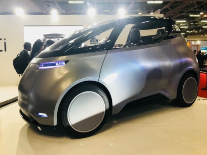 Auto Expo 2018: uniti one electric car will launch in 2020, pre order booking starts at 1000 only | Auto Expo 2018: uniti one इलेक्ट्रिक कार 2020 में होगी लॉन्च, सिर्फ 1000 में हो रही है प्री बुकिंग