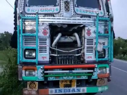 unnao rape victim accident why truck owner hide number plate of grease | उन्नाव रेप पीड़िता का एक्सीडेंट: ट्रक के नंबर प्लेट पर क्यों लगा था ग्रीस, पुलिस ने दिया जवाब