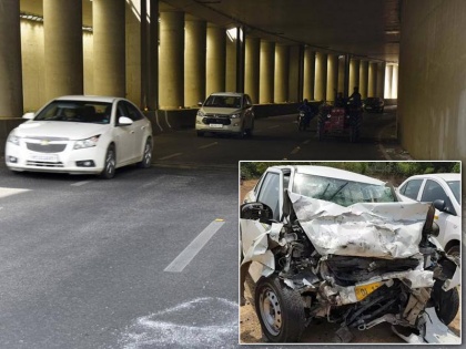 Gurgaon-underpass-accident-2-dead-driver-held | गुड़गांव में कैब को टक्कर मारने वाली एसयूवी का आरोपी चालक गिरफ्तार