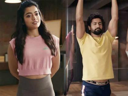 Vicky Kaushal and Rashmika Mandanna were seen together in the ad of the menswear brand | मेन्सवियर ब्रांड के एड में साथ दिखे विक्की कौशल और रश्मिका मंदाना, पुरानी सोच को तोड़ते हुए आए नजर