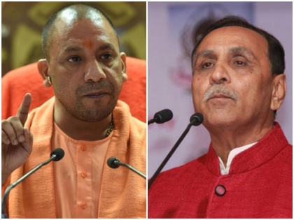 CM yogi adityanath and Nitish Kumar speaks with CM vijay Rupani on attacks on non-Gujaratis | यूपी-बिहार के लोगों पर हमले को लेकर योगी ने की गुजरात सीएम से बात, विजय रुपाणी ने कहा- निर्दोषों को नहीं मिलेगी सजा