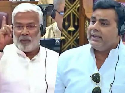 watch UP Assembly Minister Swatantra Dev Singh not talk about swearing his wife SP MLA Faheem Irfan said get district investigated, ready to resign see video | यूपी विधानसभा: बीवी की कसम की बात ना करें मंत्री स्वतंत्र देव सिंह, सपा विधायक फहीम इरफान ने कहा-जिले की जांच करा लें, इस्तीफा देने को तैयार, देखिए वीडियो