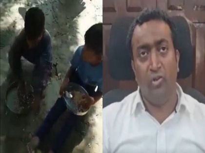 up ayodhya govt school give child salt boil rice in mid day meal principal suspended viral video | Video: न दाल है और न ही कोई सब्जी, आयोध्या में मिड-डे-मील के नाम पर बच्चों को केवल खिलाया जा रहा है नमक चावल