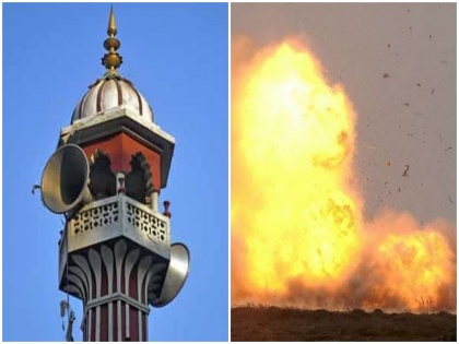 up ballia man md samad threaten imam kill bomb blast jama masjid not allowing play dj eid 2022 | UP: DJ निकालने से मना किया तो इमाम को मिली जान से मारने की धमकी, जामा मस्जिद भी उड़ाने का लगाया गया बैनर