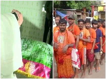 UP bijnor Amidst the Kanwar Yatra two youths wearing saffron safa vandalized tomb lit chadar offered grave | यूपी: कांवड़ यात्रा के बीच भगवा साफा पहने दो युवकों ने मजार में की जमकर तोड़फोड़-जलाई कब्र पर चढ़ाने वाली चादरें