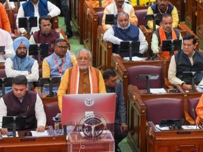 UP Budget 2025 live New schemes worth Rs 28478-34 crore know 15 important things here Finance Minister Suresh Kumar Khanna presented Rs 808736 crore | UP Budget 2025: 28478.34 करोड़ रुपये की नई योजनाएं?, यहां जानें 15 मुख्य बातें