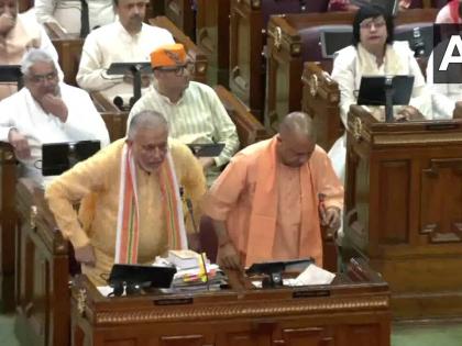 watch video UP Vidhan Sabha Live aapne chacha shivpal singh yadav ko gachcha de diya CM Yogi attacked Akhilesh Yadav Mata Prasad Pandey leader of opposition | UP Vidhan Sabha Live: आपने चाचा को गच्चा दे दिया, सीएम योगी ने अखिलेश यादव पर किया हमला, देखें वीडियो watch video UP Vidhan Sabha Live aapne chacha shivpal singh yadav ko gachcha de diya CM Yogi attacked Akhilesh Yadav Mata Prasad Pandey leader of opposition | UP Vidhan Sabha Live: आपने चाचा को गच्चा दे दिया, सीएम योगी ने अखिलेश यादव पर किया हमला, देखें वीडियो