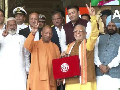 UP Budget 2025 CM Yogi Adityanath said Budget survey Sanatan culture, Bhavantu Sukhin Dedicated upliftment poor, Annadata farmers, youth and women | UP Budget 2025: बजट सनातन संस्कृति की सर्वे भवन्तु सुखिनः?, सीएम योगी ने कहा-गरीब, अन्नदाता किसान, युवा और महिला उत्थान को समर्पित