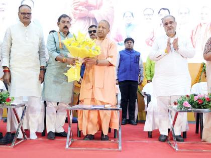 Uttar Pradesh 5 seed parks Rs 5 crore subsidy opening a dairy UP Cabinet decisions cm yogi in lucknow | उत्तर प्रदेशः 5 सीड पार्क, डेयरी खोलने पर पांच करोड़ सब्सिडी, यूपी कैबिनेट के फैसले Uttar Pradesh 5 seed parks Rs 5 crore subsidy opening a dairy UP Cabinet decisions cm yogi in lucknow | उत्तर प्रदेशः 5 सीड पार्क, डेयरी खोलने पर पांच करोड़ सब्सिडी, यूपी कैबिनेट के फैसले