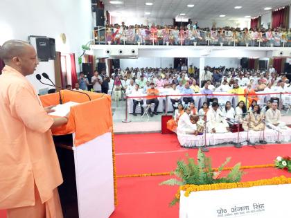 up Chief Minister Yogi Adityanath said ye laaton ke bhoot hai baaton se nahi mante conspiracy defame Kanwar pilgrims creating fake accounts watch video | ये लातों के भूत हैं, बातों से मानेंगे नहीं?, मुख्यमंत्री योगी आदित्यनाथ ने कहा-फर्जी अकाउंट बनाकर कांवड़ यात्रियों को बदनाम करने की साजिश, देखिए वीडियो