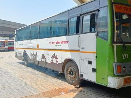 uttar pradesh cm yogi Developed UP dream 259 AC buses parked in roadways depot Fleet of 741, 482 on road | विकसित यूपी सपना और रोडवेज डिपो में खड़ी 259 एसी बसें?, 741 का बेड़ा, सड़क पर 482 uttar pradesh cm yogi Developed UP dream 259 AC buses parked in roadways depot Fleet of 741, 482 on road | विकसित यूपी सपना और रोडवेज डिपो में खड़ी 259 एसी बसें?, 741 का बेड़ा, सड़क पर 482