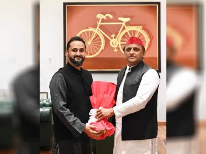 UP Election 2022 Rita Bahuguna Joshi son Mayank Joshi joins Samajwadi party Akhilesh Yadav confirms | UP Election 2022: रीता बहुगुणा जोशी के बेटे मयंक जोशी ने थामा सपा का दामन, अखिलेश यादव संग रैली में हुए शामिल, देखें वीडियो UP Election 2022 Rita Bahuguna Joshi son Mayank Joshi joins Samajwadi party Akhilesh Yadav confirms | UP Election 2022: रीता बहुगुणा जोशी के बेटे मयंक जोशी ने थामा सपा का दामन, अखिलेश यादव संग रैली में हुए शामिल, देखें वीडियो