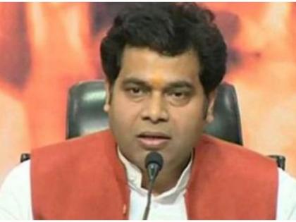If we cannot drink this water, then why are patients drinking such water: UP Minister Shrikant Sharma | अगर यह पानी हम नहीं पी सकते, तो मरीजों को ऐसा पानी क्यों पिला रहे हैंः श्रीकांत शर्मा