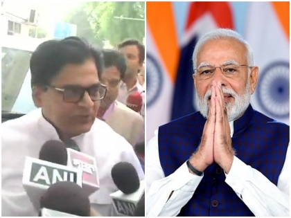 UP First met CM Yogi now Ram Gopal Yadav seen with PM Modi pictures SP National General Secretary went viral | UP: पहले किया CM योगी से मुलाकात अब रामगोपाल यादव दिखे PM Modi के साथ, सपा राष्ट्रीय महासचिव की तस्वीरें वायरल