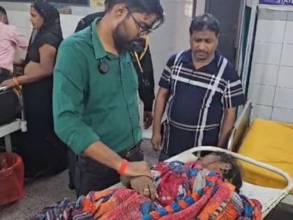 Hathras Satsang Stampede Live 90 people died CM Yogi expressed grief, watch video uttar pradesh sikandrarau | Hathras Stampede: सत्संग में भगदड़, 100 से अधिक लोगों की मौत, सीएम योगी ने दुख प्रकट किया, देखें वीडियो Hathras Satsang Stampede Live 90 people died CM Yogi expressed grief, watch video uttar pradesh sikandrarau | Hathras Stampede: सत्संग में भगदड़, 100 से अधिक लोगों की मौत, सीएम योगी ने दुख प्रकट किया, देखें वीडियो