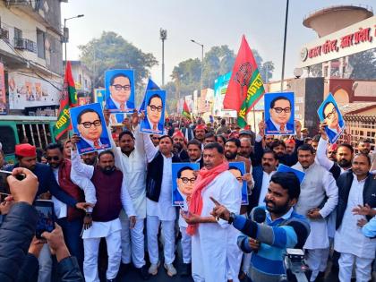 In UP too, SP, BSP and Congress oppose Amit Shah's statement | यूपी में भी अमित शाह के बयान पर सपा, बसपा और कांग्रेस का विरोध