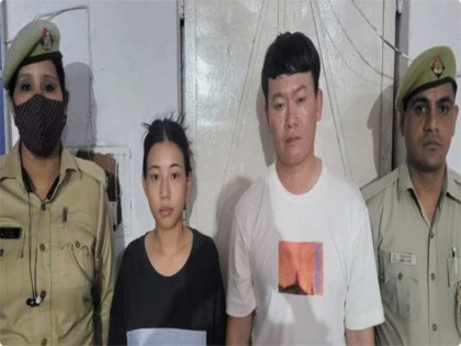 UP noida police gets custody of arrested Chinese national Xue fei his Indian girlfriend | यूपी पुलिस को चीनी नागरिक और उसकी भारतीय महिला मित्र की मिली रिमांड, चीनी जासूसों की मदद करने का आरोप
