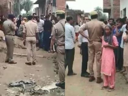 Shahjahanpur wife talk another person head hit wall cleaned blood type husband reached temple morning stopped bhajan-kirtan said wife is dead | Shahjahanpur: दूसरी से बात करती है पत्नी?, सिर दीवार पर मारा, नल के सामने किया खून साफ, सुबह मंदिर पहुंचा पति, भजन-कीर्तन को बंद कराकर कहा-पत्नी मर गई... Shahjahanpur wife talk another person head hit wall cleaned blood type husband reached temple morning stopped bhajan-kirtan said wife is dead | Shahjahanpur: दूसरी से बात करती है पत्नी?, सिर दीवार पर मारा, नल के सामने किया खून साफ, सुबह मंदिर पहुंचा पति, भजन-कीर्तन को बंद कराकर कहा-पत्नी मर गई...