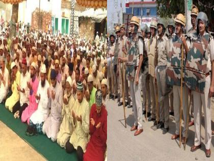 Alvida Jumma 2025 Section 163 imposed in Noida for Alvida Jumma and Eid police tightens security Restrictions imposed in Sambhal too in up | Alvida Jumma 2025: अलविदा जुम्मा और ईद के लिए नोएडा में धारा 163 लागू, पुलिस ने सुरक्षा की कड़ी; संभल में भी पाबंदियां Alvida Jumma 2025 Section 163 imposed in Noida for Alvida Jumma and Eid police tightens security Restrictions imposed in Sambhal too in up | Alvida Jumma 2025: अलविदा जुम्मा और ईद के लिए नोएडा में धारा 163 लागू, पुलिस ने सुरक्षा की कड़ी; संभल में भी पाबंदियां